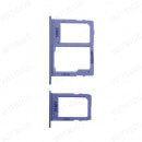 OEM SIM + SD Card Tray for Samsung Galaxy A6 Plus (2018) Black