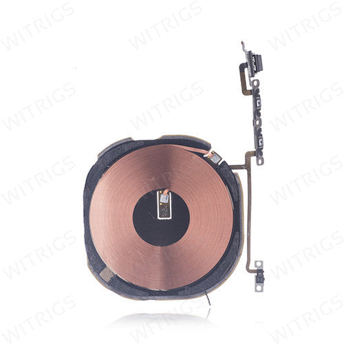 OEM Wireless Charger + Power Button Flex for iPhone XS