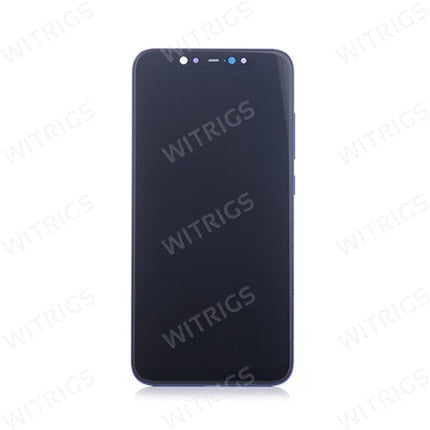 OEM Screen Replacement with Frame for Xiaomi Mi 8 Blue