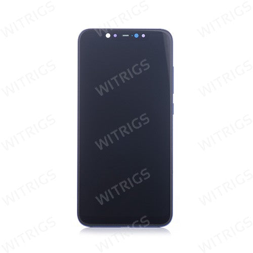 OEM Screen Replacement with Frame for Xiaomi Mi 8 Blue