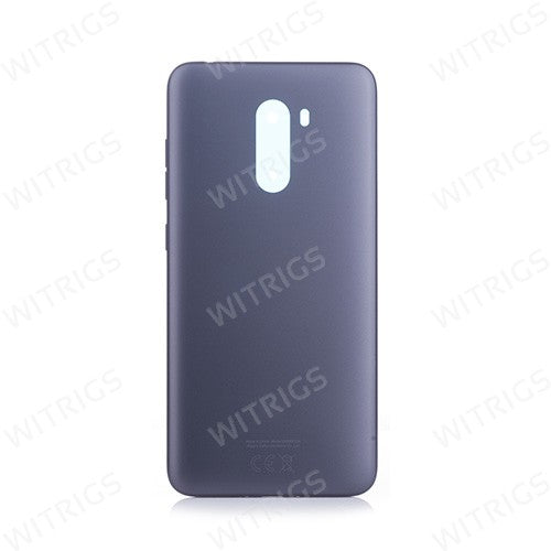 OEM Back Cover for Xiaomi Pocophone F1 Graphite Black