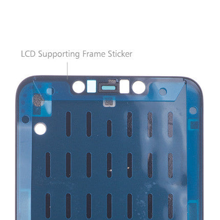 OEM LCD Supporting Frame for Xiaomi Pocophone F1 Graphite Black