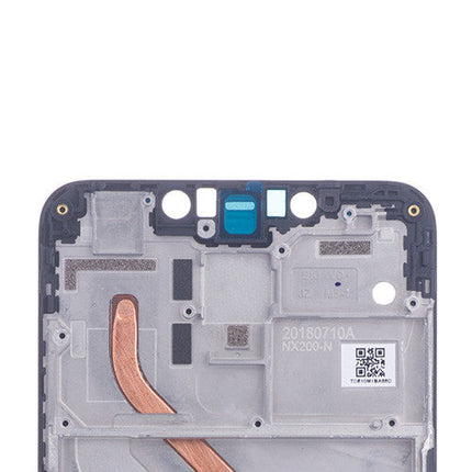 OEM LCD Supporting Frame for Xiaomi Pocophone F1 Graphite Black