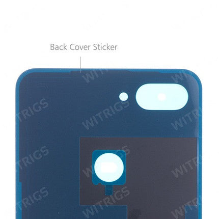 OEM Battery Cover for Xiaomi Mi 8 Lite Deepspace Gray