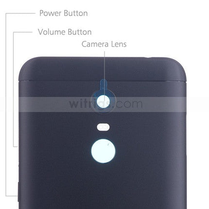 OEM Back Cover for Xiaomi Redmi 5 Plus Black