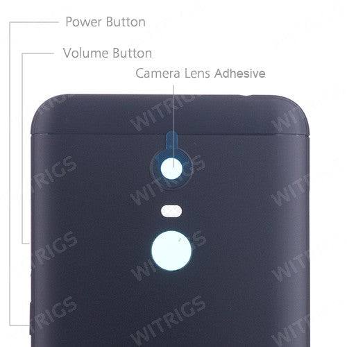 OEM Back Cover for Xiaomi Redmi 5 Plus Black