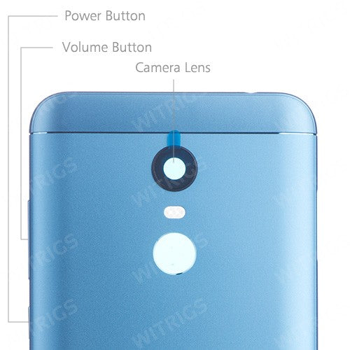 OEM Back Cover for Xiaomi Redmi 5 Plus Blue