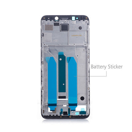 OEM LCD Supporting Frame for Xiaomi Redmi 5 Plus Black