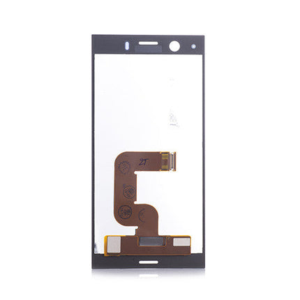 Screen Replacement for Sony Xperia XZ1 Compact White Silver