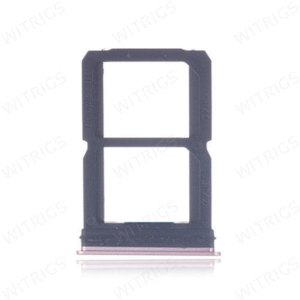OEM SIM + SD Card Tray for OnePlus 6 Rose Pink