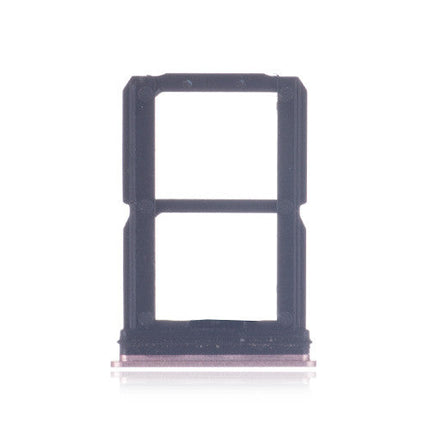 OEM SIM + SD Card Tray for OnePlus 6 Rose Pink