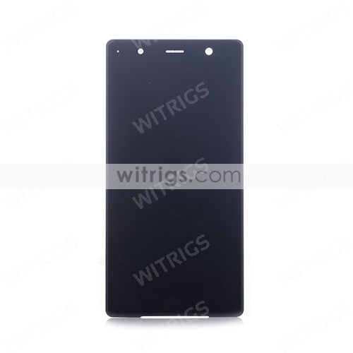 OEM Screen Replacement for Sony Xperia XZ2 Premium Chrome Black