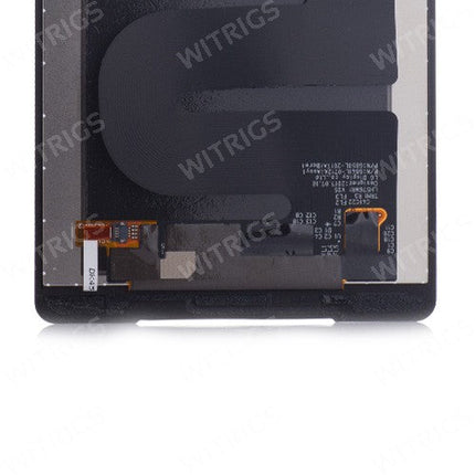 OEM Screen Replacement for Sony Xperia XZ2 Premium Chrome Black