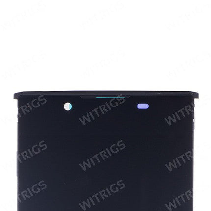 Custom Screen Replacement with Frame for Sony Xperia L1 Black