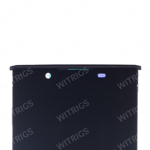 Custom Screen Replacement with Frame for Sony Xperia L1 Black