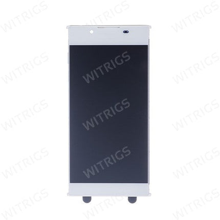 Custom Screen Replacement with Frame for Sony Xperia L1 White