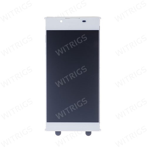 Custom Screen Replacement with Frame for Sony Xperia L1 White