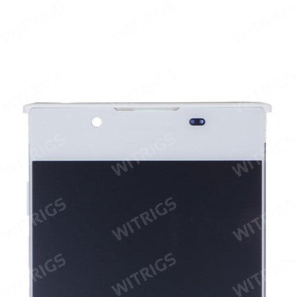Custom Screen Replacement with Frame for Sony Xperia L1 White