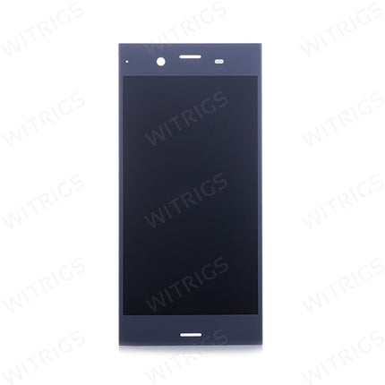 Screen Replacement for Sony Xperia XZ1 Moonlit Blue