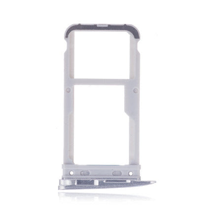 Custom SIM + SD Card Tray for Motorola Moto X4 Silver