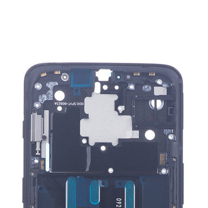 OEM Middle Frame for OnePlus 6T Mirror Black