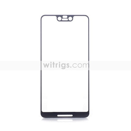 Tempered Glass Screen Protector for Google Pixel 3 XL Black