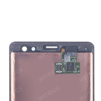 OEM Screen Replacement for Sony Xperia XZ3 Black