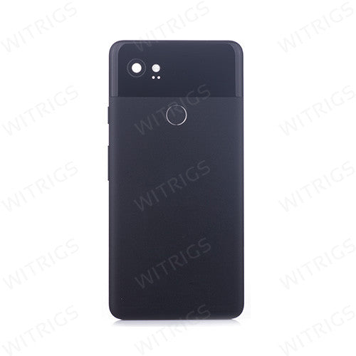 OEM Rear Housing Assembly for Google Pixel 2 XL Just Black.