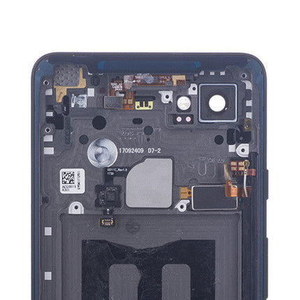 OEM Rear Housing Assembly for Google Pixel 2 XL Just Black.