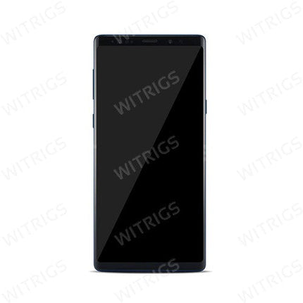 OEM Screen Replacement with Frame for Samsung Galaxy Note 9 Midnight Black
