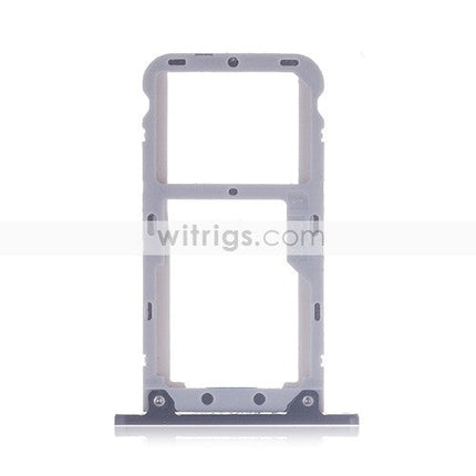 OEM SIM + SD Card Tray for Asus Zenfone 4 ZE554KL Midnight Black