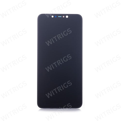 Original Screen Replacement with Frame for Xiaomi Pocophone F1 Graphite Black