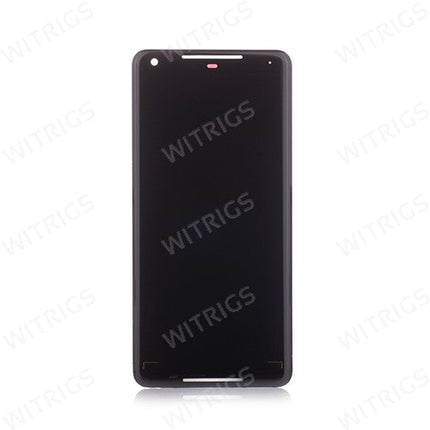 OEM Screen Replacement for Google Pixel 2 XL Grade B Just Black