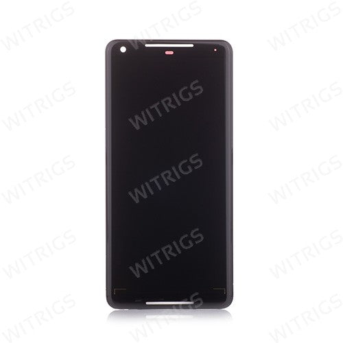 OEM Screen Replacement for Google Pixel 2 XL Grade B Just Black