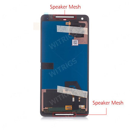 OEM Screen Replacement for Google Pixel 2 XL Grade B Just Black