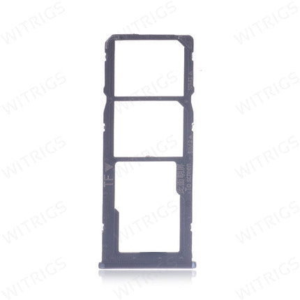 OEM SIM + SD Card Tray for Huawei Y9 (2019) Sapphire Blue