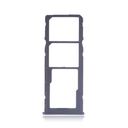 OEM SIM + SD Card Tray for Huawei Y9 (2019) Sapphire Blue