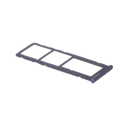 OEM SIM + SD Card Tray for Huawei Y9 (2019) Sapphire Blue