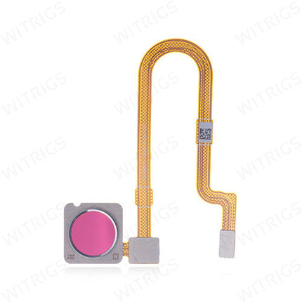 OEM Fingerprint Scanner Flex for Xiaomi Mi 8 Lite Pink