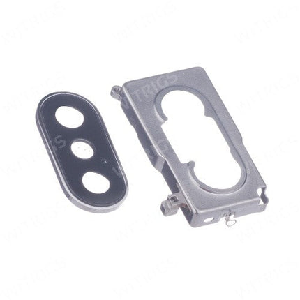 OEM Camera Lens for iPhone XS Max Silver