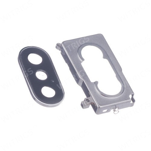OEM Camera Lens for iPhone XS Max Silver