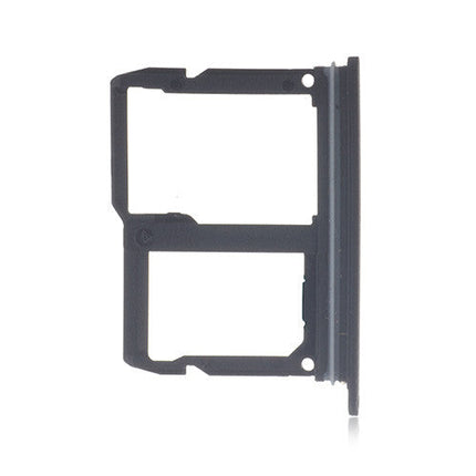 OEM SIM + SD Card Tray for LG Q7 (Q710) Aurora Black