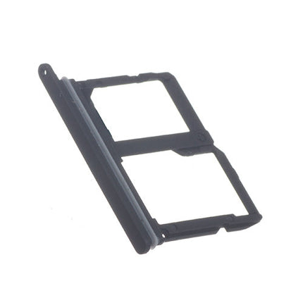 OEM SIM + SD Card Tray for LG Q7 (Q710) Aurora Black