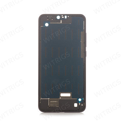 OEM Middle Frame for Xiaomi Mi 8 Lite Deepspace Gray