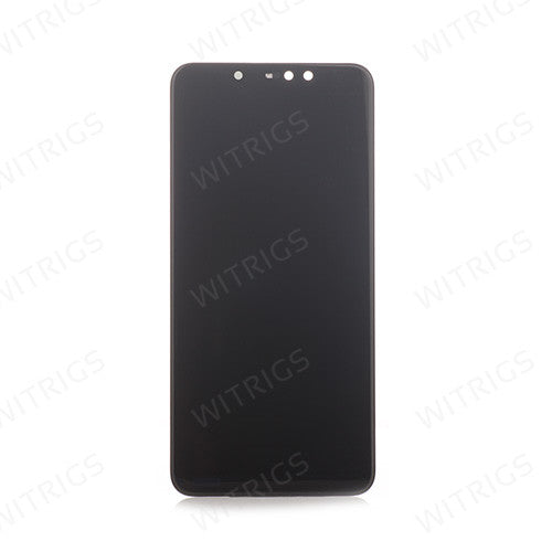 OEM Screen Replacement with Frame for Xiaomi Redmi Note 6/Note 6 pro Black