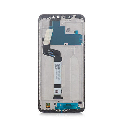 OEM Screen Replacement with Frame for Xiaomi Redmi Note 6/Note 6 pro Black