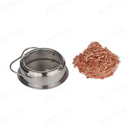 Metal Soldering Tip Cleaner Ball Silver