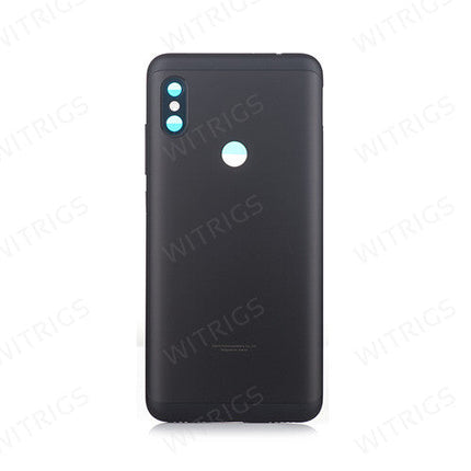 OEM Back Cover for Xiaomi Redmi Note 6 Pro Black
