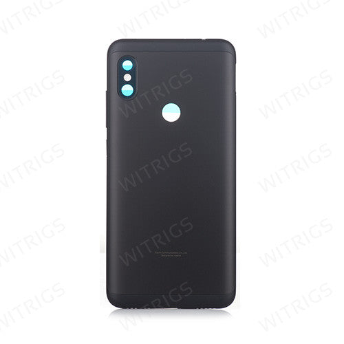 OEM Back Cover for Xiaomi Redmi Note 6 Pro Black