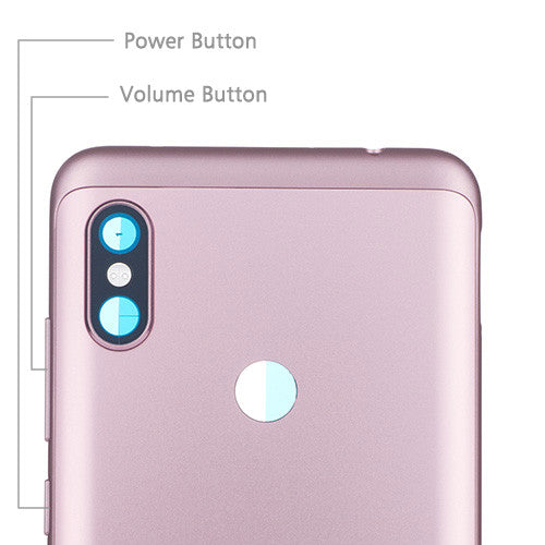 OEM Back Cover for Xiaomi Redmi Note 6 Pro Rose Pink